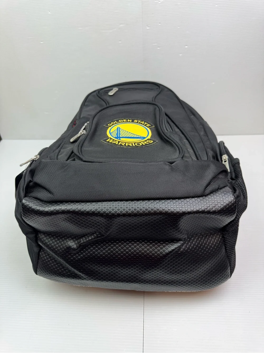 NWT Mojo Golden State Warriors 19” Premium Backpack L704 Black NBA Tech Outdoors